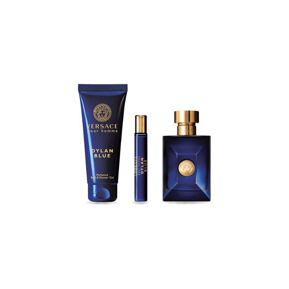 Set 3 Piezas Dylan Blue para Hombre de Versace EDT