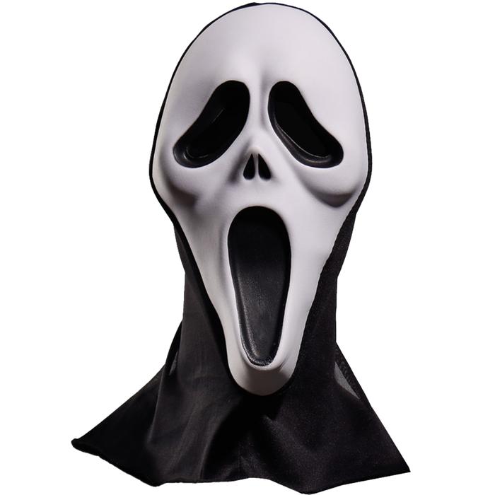 Máscara Scream MXREA-001-1 1 pza, 30x17x6cm Plástico PVC BlancoNegro Máscara Scream, ScreamMask