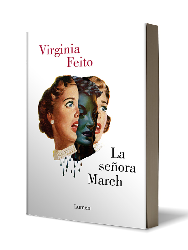 La señora March Autor Virginia Feito