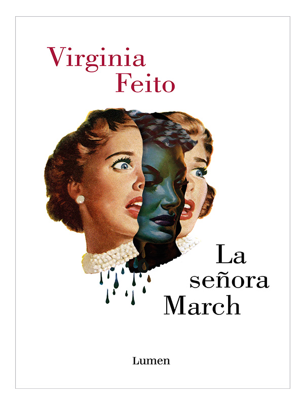 La señora March Autor Virginia Feito