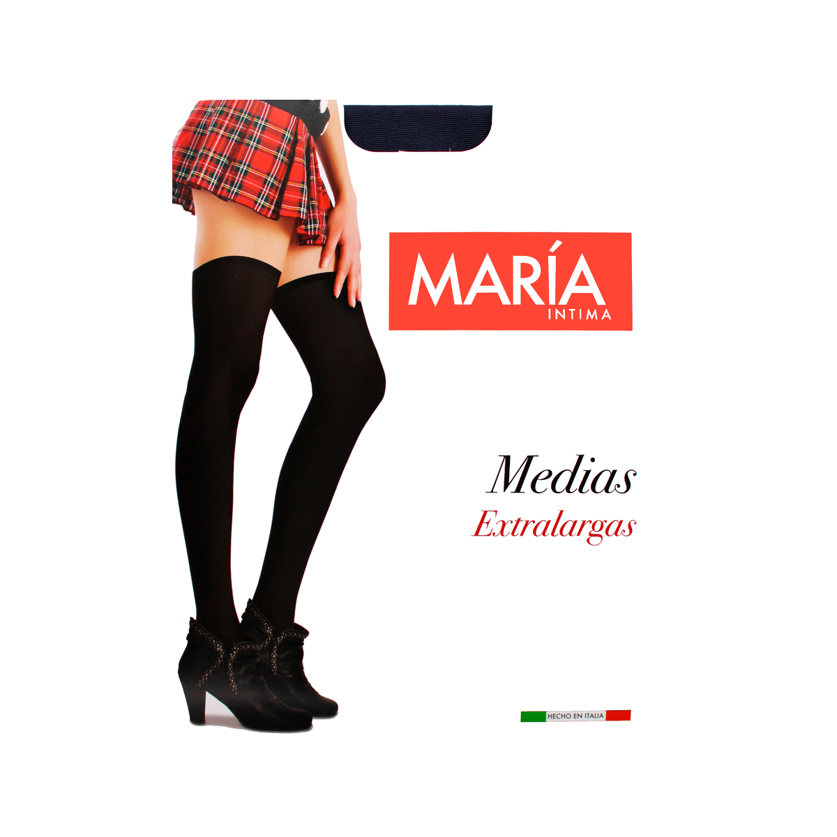 Medias extra larga opaca 70 den. Marca: MI Fantasia..