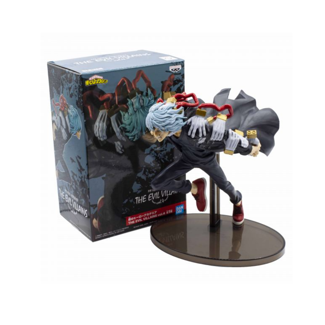 Banpresto - Tomura Shigaraki Vol 4 - The Evil Villains: My Hero Academia.