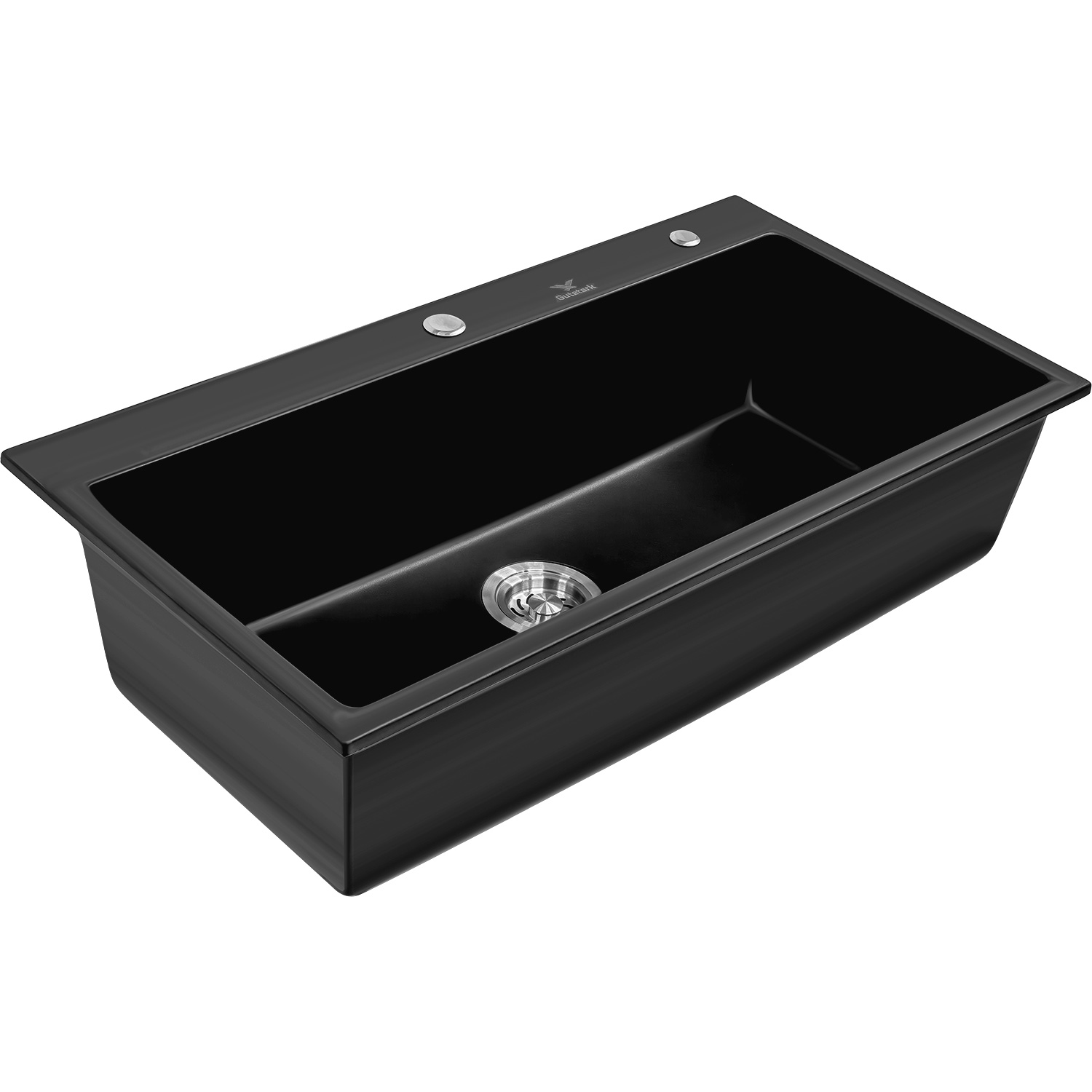 Tarja Fregadero Cuarzo Negro Tina Grande Antiruido Granito