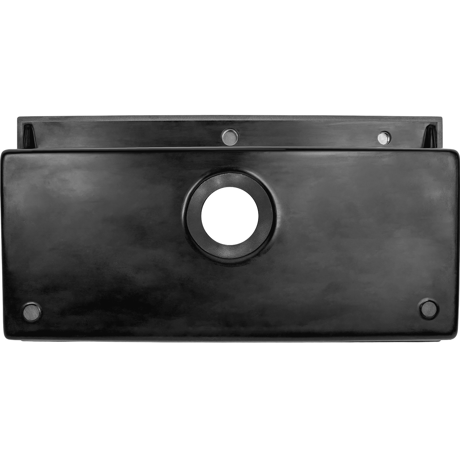 Tarja Fregadero Cuarzo Negro Tina Grande Antiruido Granito