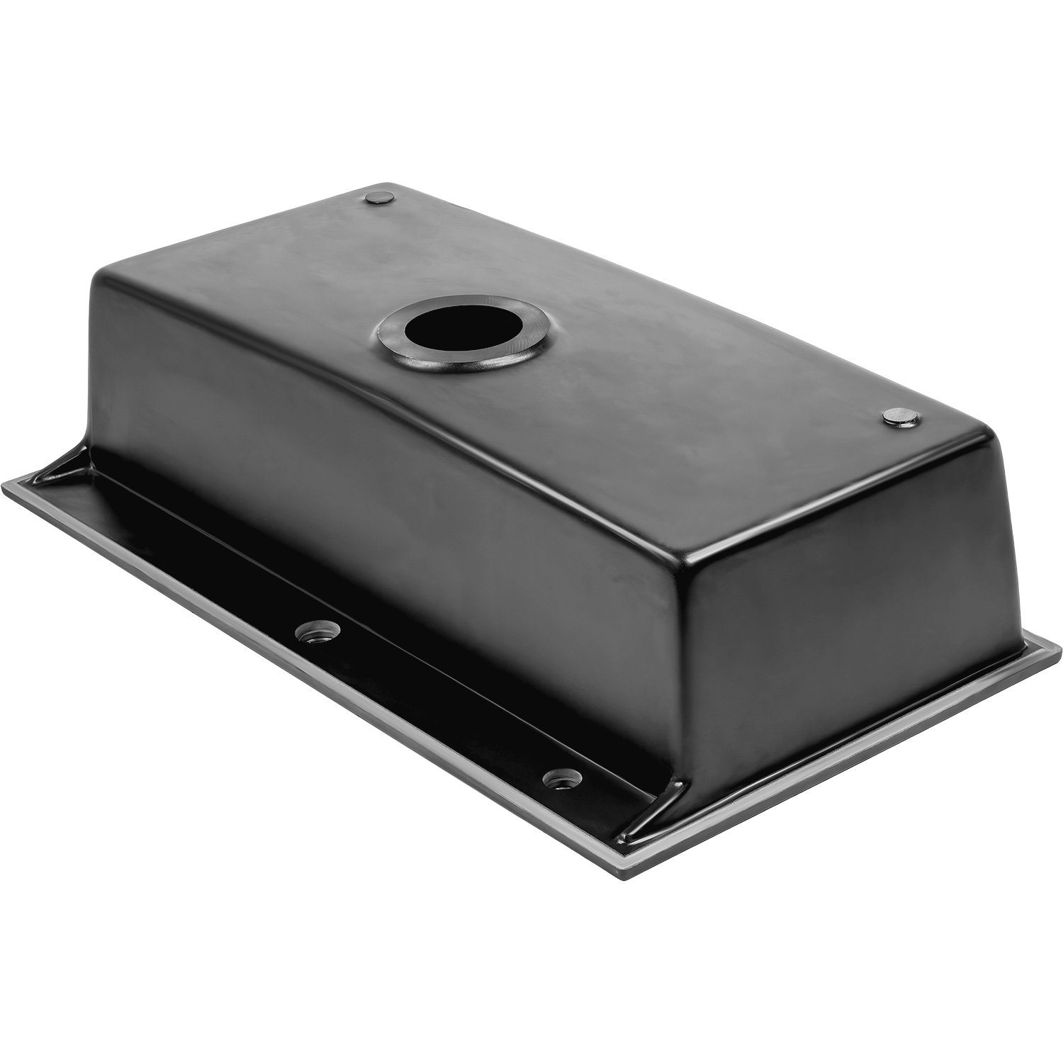 Tarja Fregadero Cuarzo Negro Tina Grande Antiruido Granito