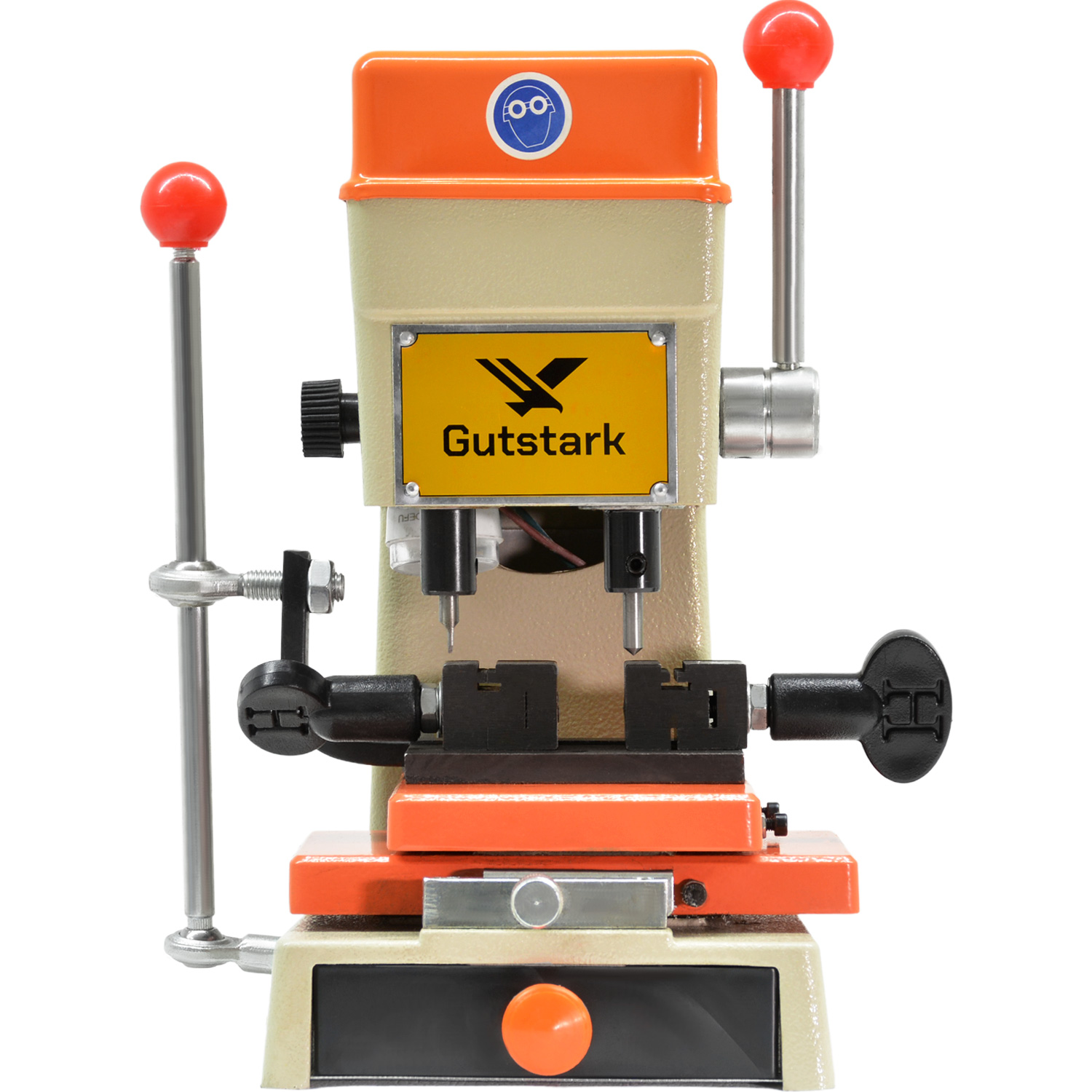 Maquina Duplicadora Llaves Tipo Taladro Punto 8 Tipos