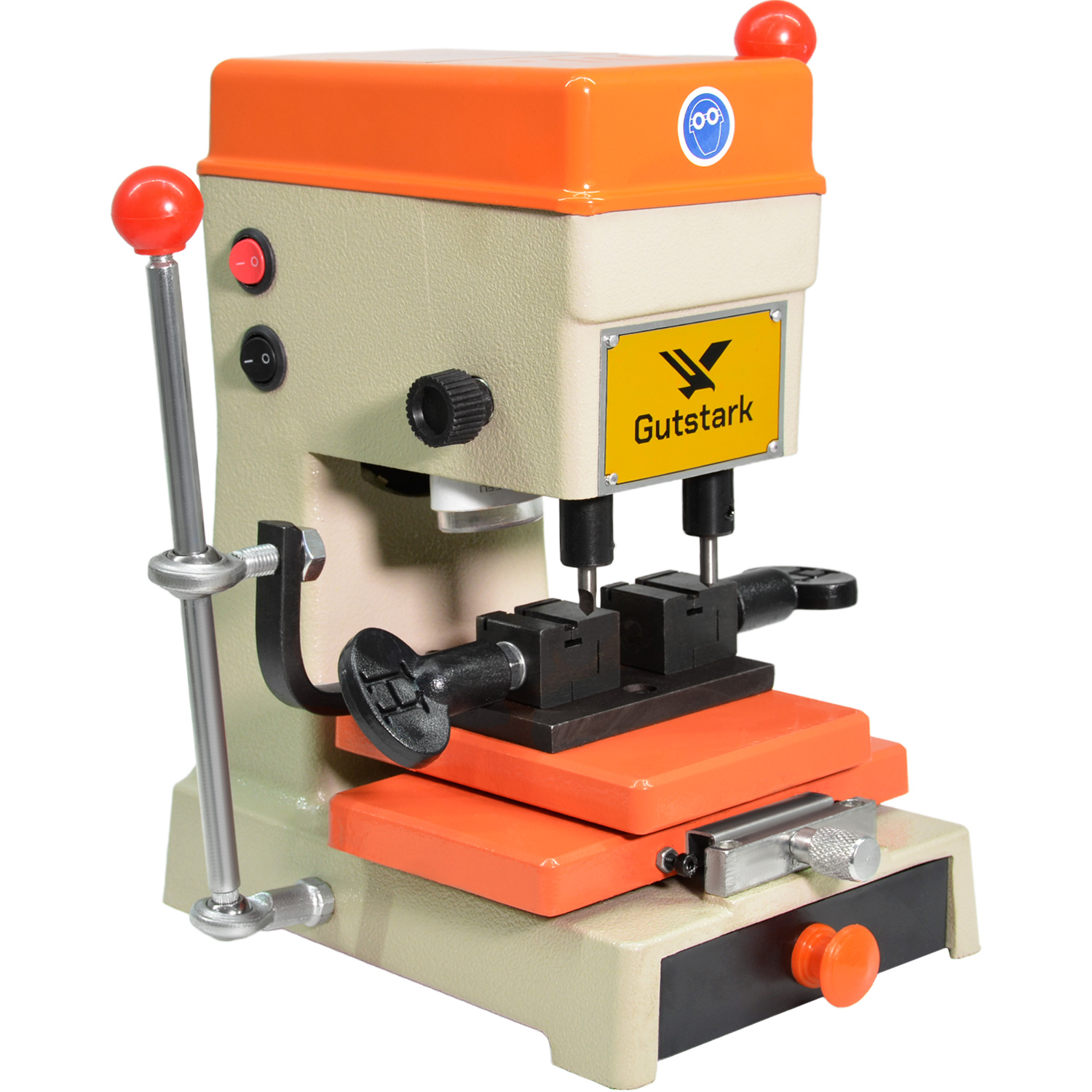 Maquina Duplicadora Llaves Tipo Taladro Punto 8 Tipos