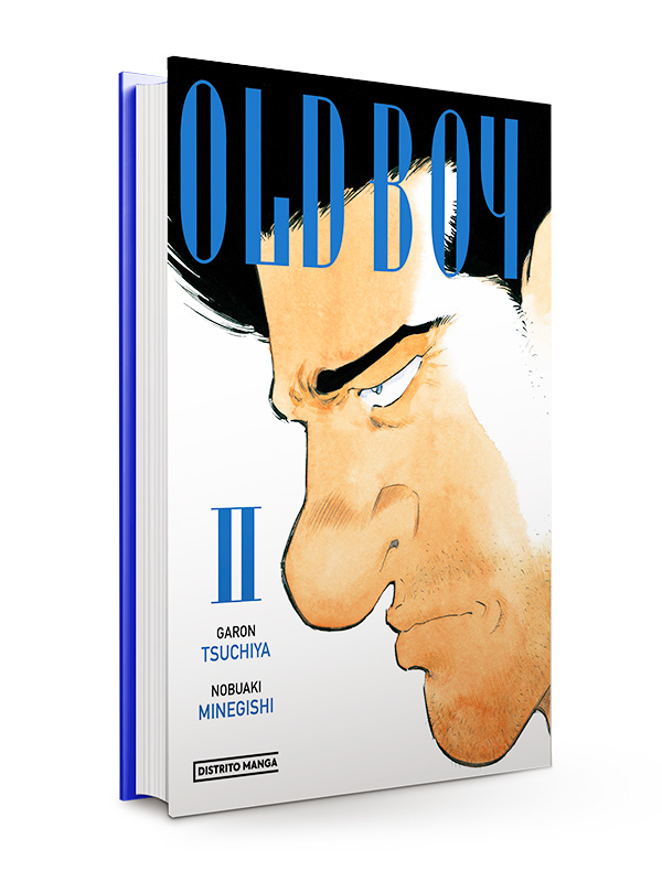 OLD BOY 2 (DM) Autor Nobuaki Minegishi / Garon Tsuchiya.