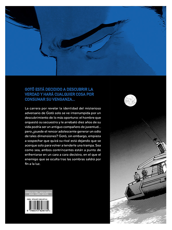 OLD BOY 2 (DM) Autor Nobuaki Minegishi / Garon Tsuchiya.