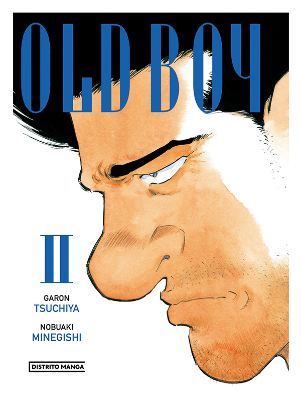 OLD BOY 2 (DM) Autor Nobuaki Minegishi / Garon Tsuchiya.