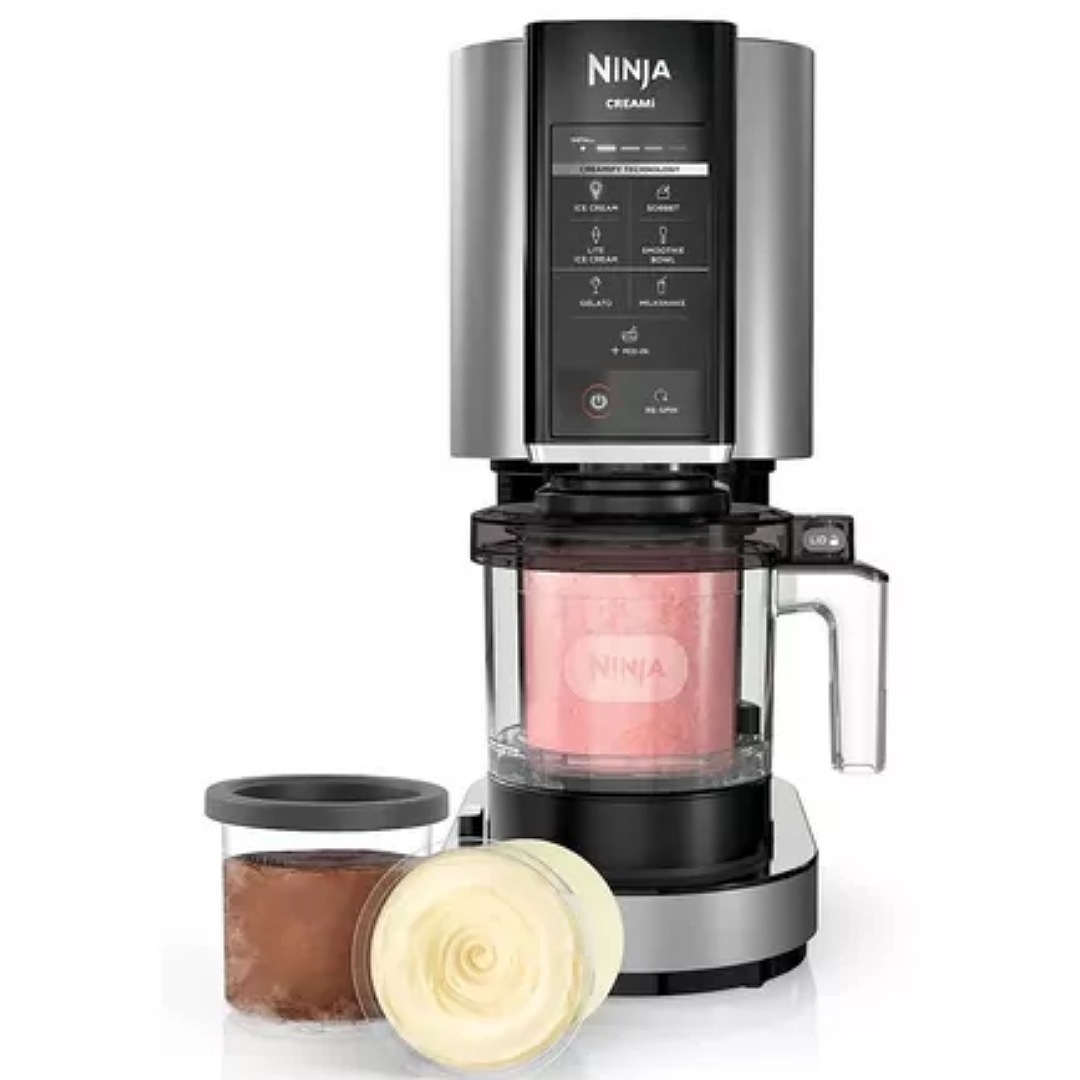 Maquina Para Hacer Nieve Ninja Creami 7 Programas Nc301 Gelatos, Mezclas, Batidos, Sorbete
