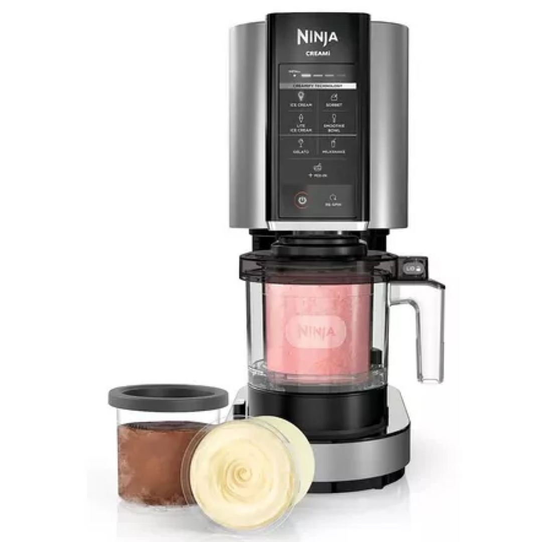 Maquina Para Hacer Nieve Ninja Creami 7 Programas Nc301 Gelatos, Mezclas, Batidos, Sorbete