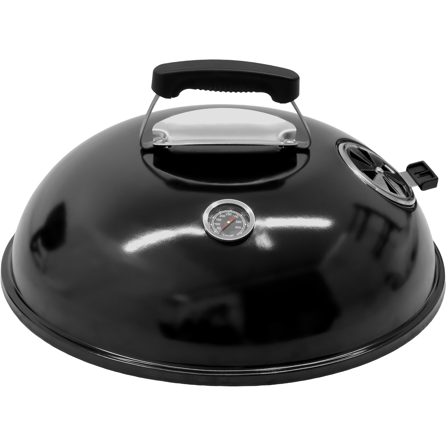 Asador Ahumador Tipo Bala 2 En 1 Carbon 2 Parrillas 20 .