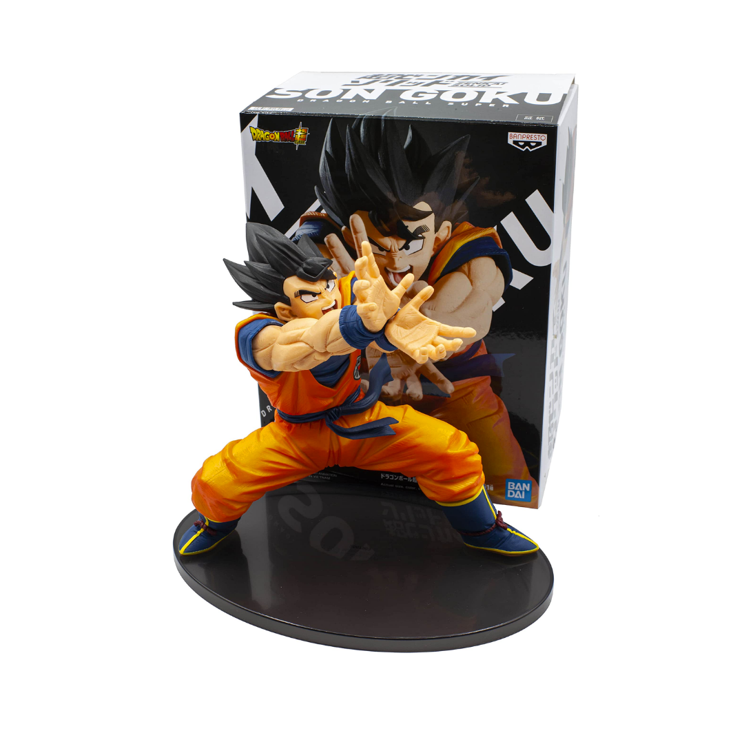 Banpresto - Goku Vol 2 - Zenkai Solid: Dragon Ball Super
