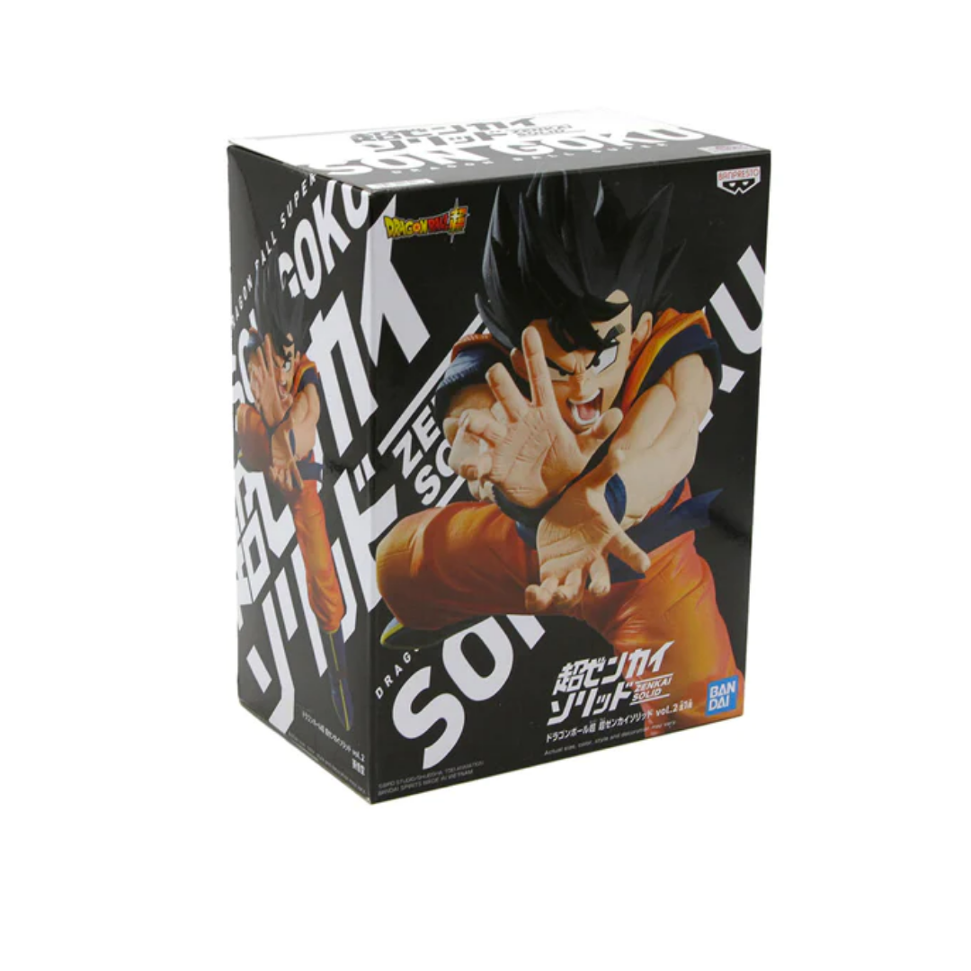 Banpresto - Goku Vol 2 - Zenkai Solid: Dragon Ball Super