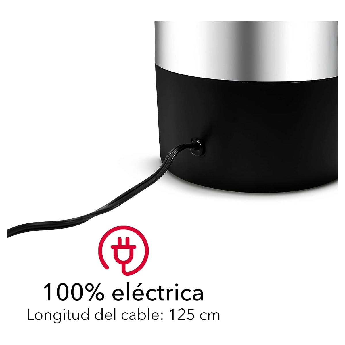 Cafetera Percoladora RCA Acero Inoxidable 6L 40 Tazas RC-6L