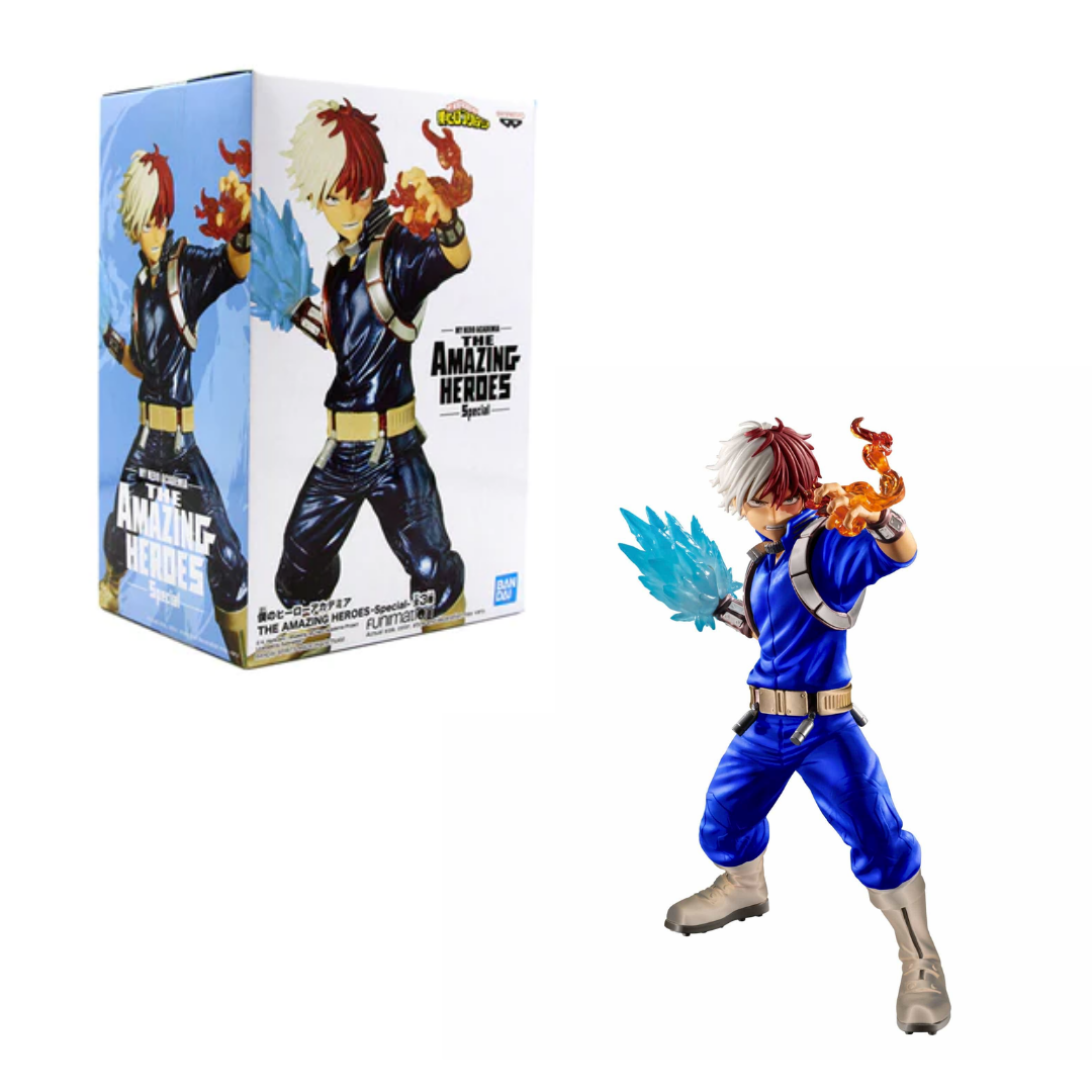 Banpresto - Shoto Todoroki - Special The Amazing Heroes: My Hero Academia