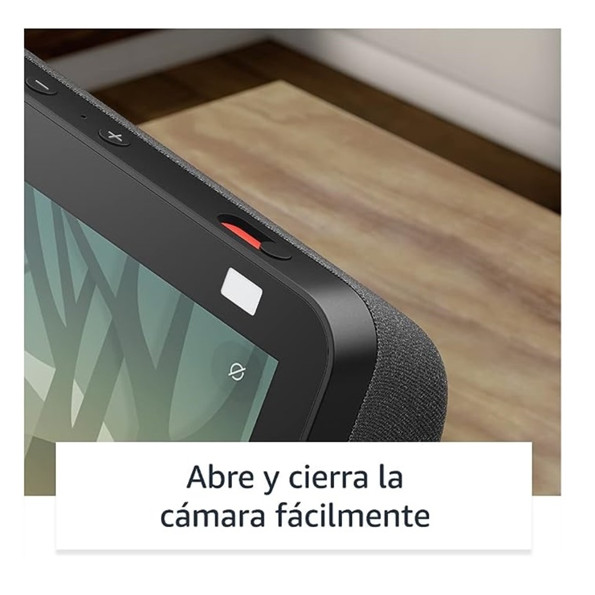 PANTALLA INTELIGENTE ECHO SHOW 8 2ND GEN HD ALEXA Y CÁMARA 13MP NEGRO ALBY2