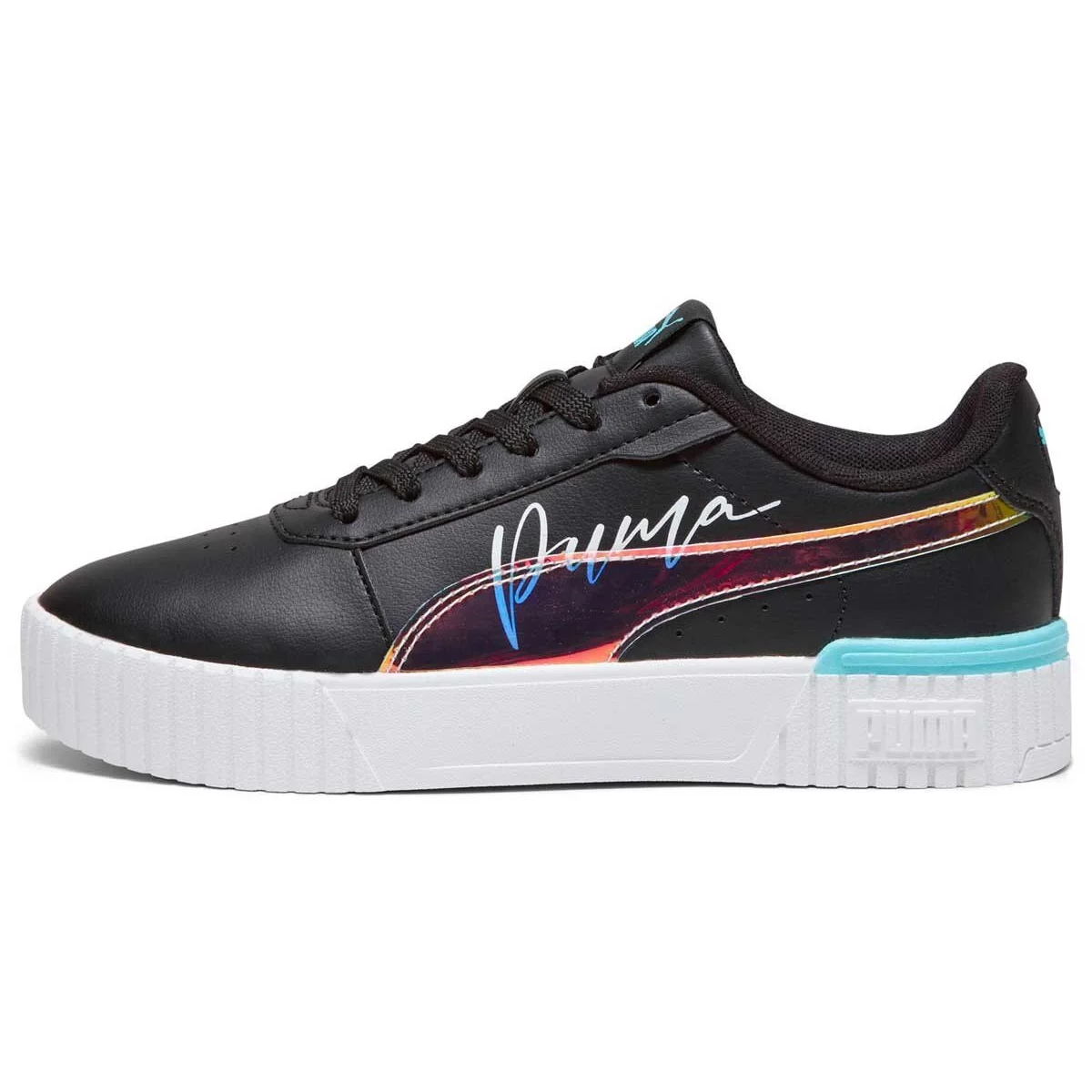 Tenis puma fashion carina negro