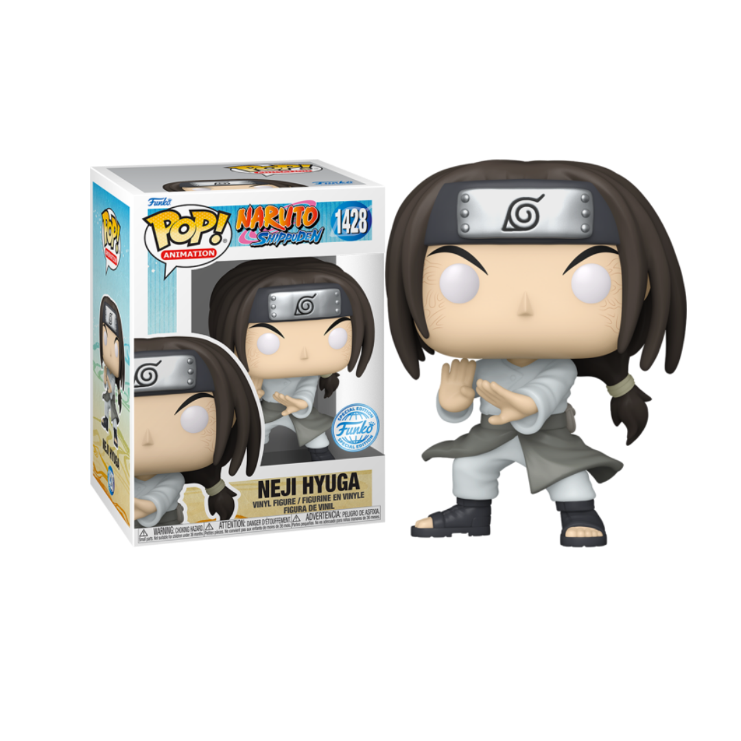 Funko Pop! Neji Hyuga Exclusivo #1428 - Naruto