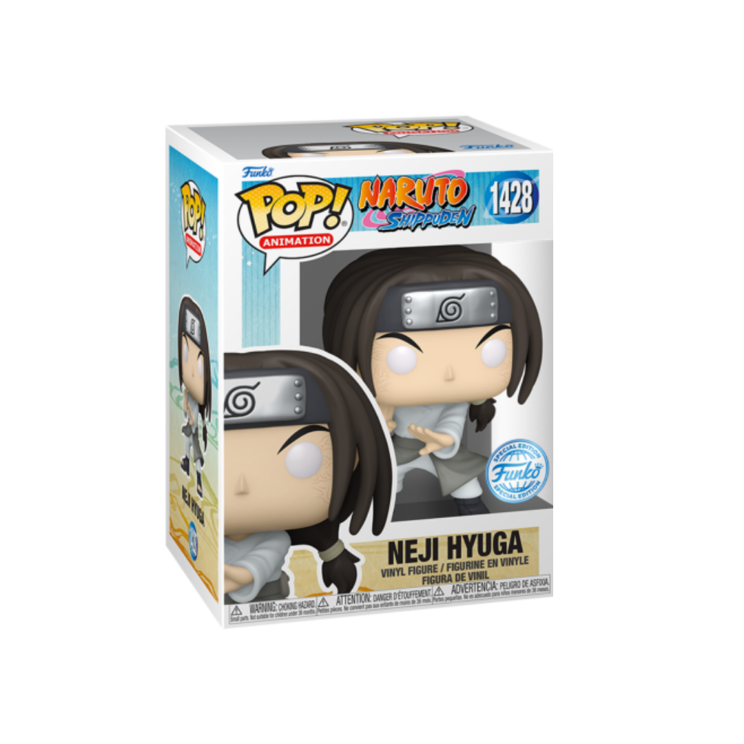 Funko Pop! Neji Hyuga Exclusivo #1428 - Naruto