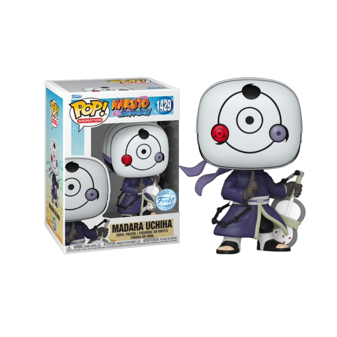 Funko Pop! Madara Uchiha Mascara Exclusivo #1429- Naruto