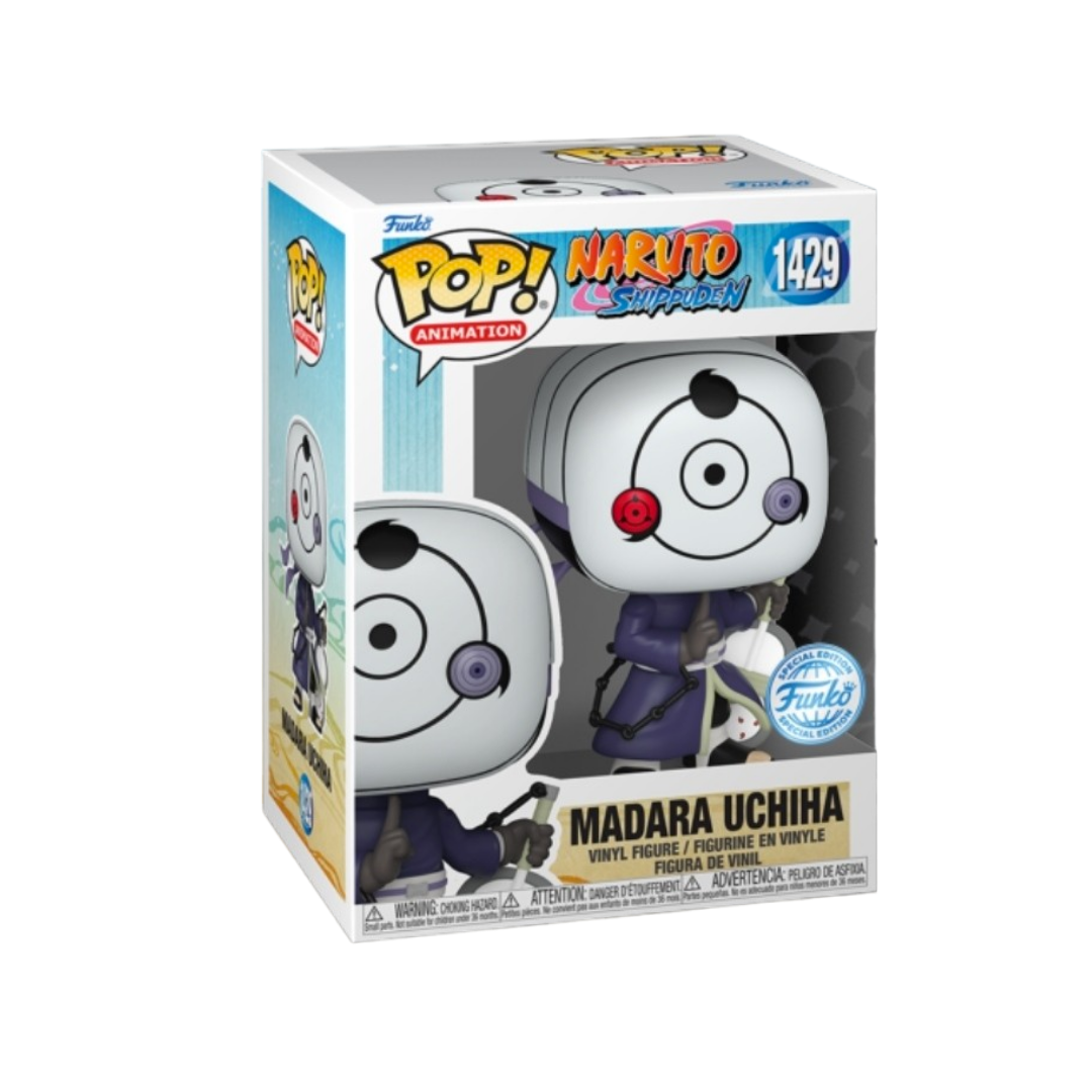 Funko Pop! Madara Uchiha Mascara Exclusivo #1429- Naruto