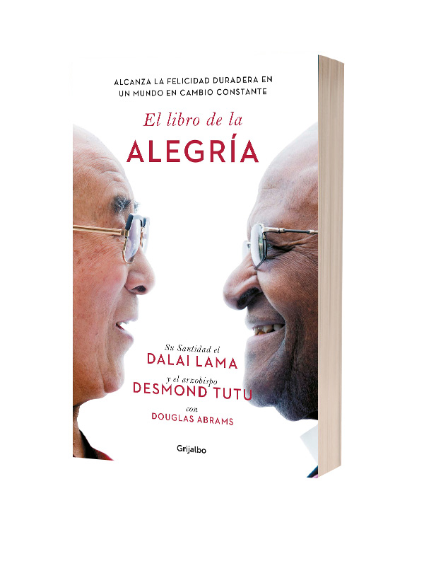 El Libro De La Alegría Autor Desmond Tutu / Douglas Abrams / Dalái Lama