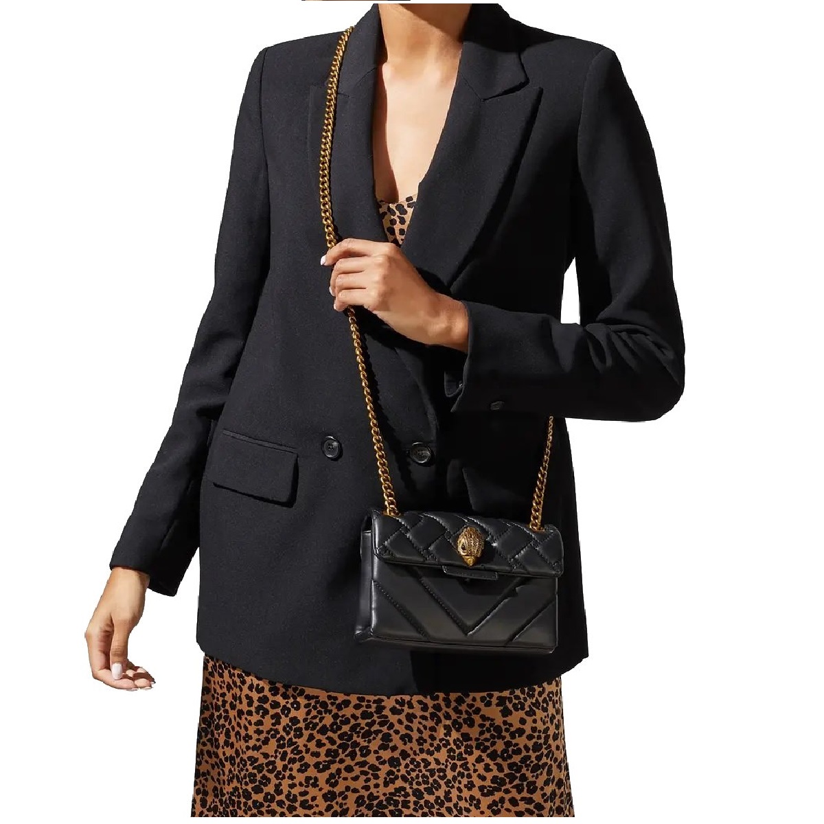 Bolsa Kurt Geiger Mini Kensington 1470805109 Negro