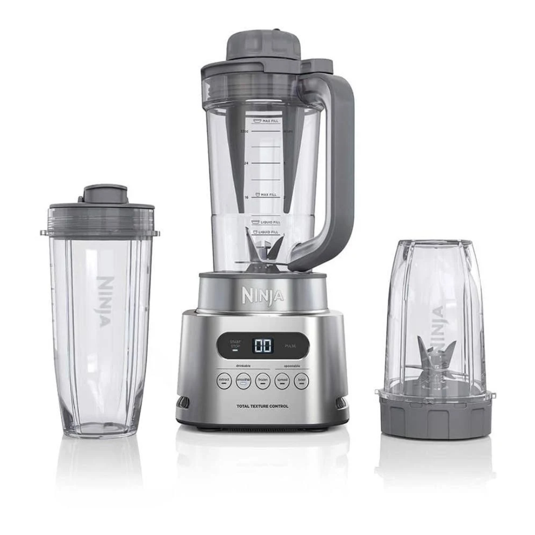Licuadora Ninja Ss151 Twisti Blender Duo Alta Velocidad Reacondicionado Gris