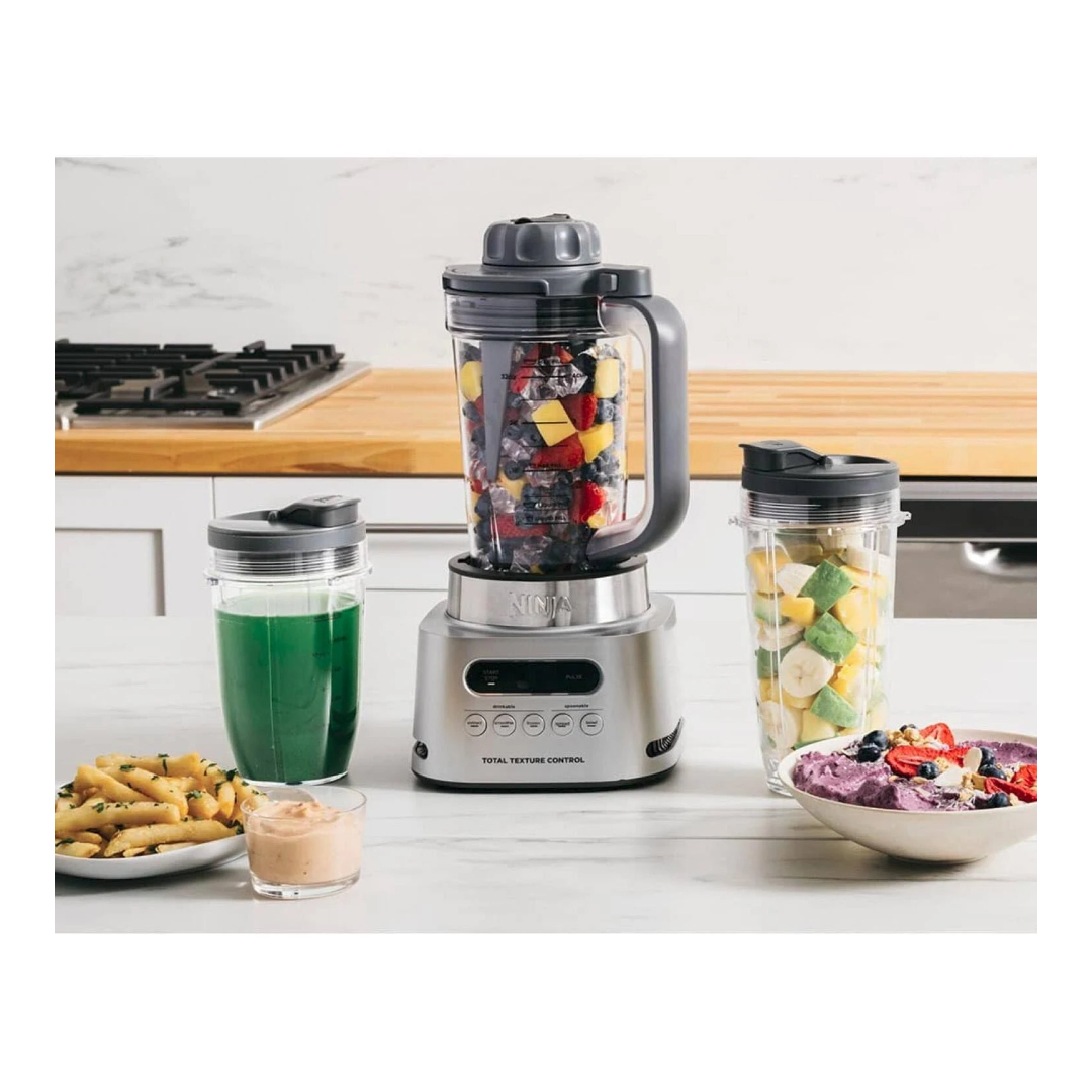 Licuadora Ninja Ss151 Twisti Blender Duo Alta Velocidad Reacondicionado Gris