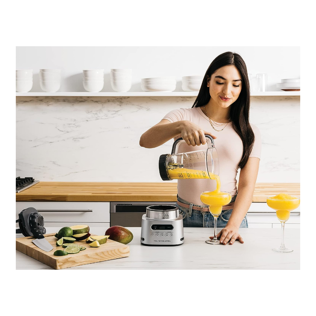 Licuadora Ninja Ss151 Twisti Blender Duo Alta Velocidad Reacondicionado Gris