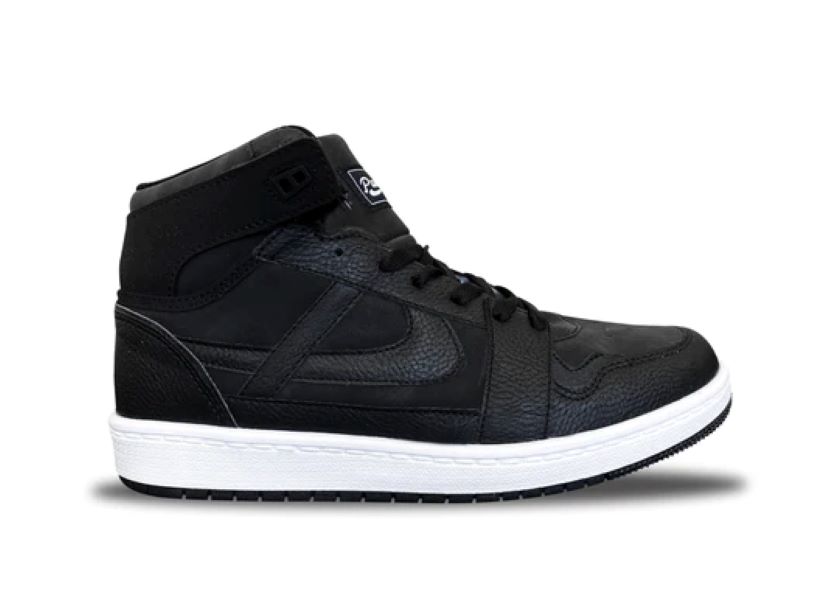 Tenis Panam Bota Coyote Misterio Edición Especial Negro