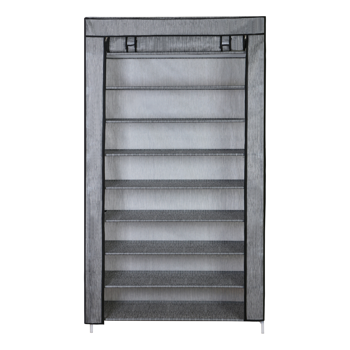 Armario De Tela Portátil Para Ropa Y Zapatos 9 Niveles.