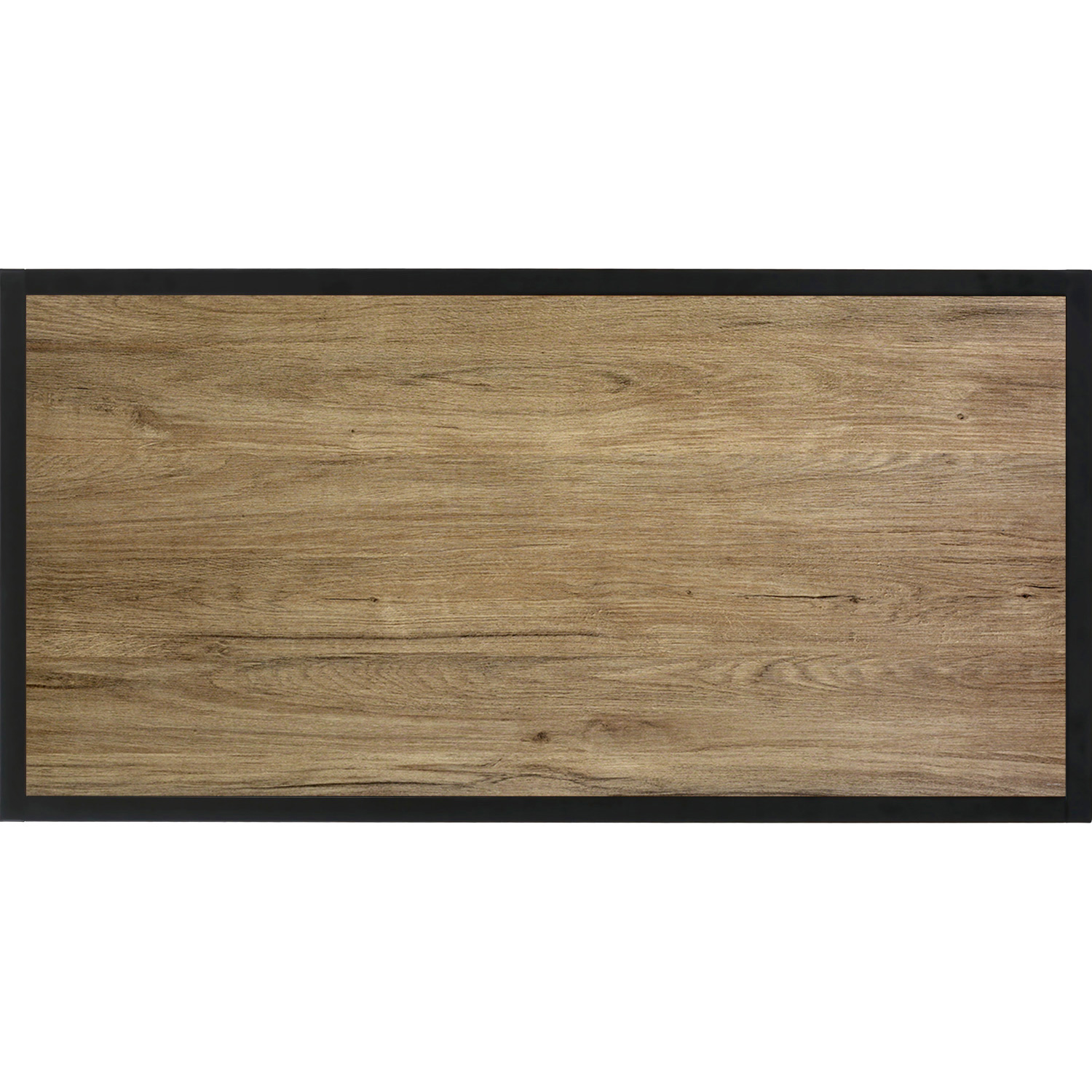 Mesa Centro Minimalista Moderna 2 Niveles 107cm Cuadrada
