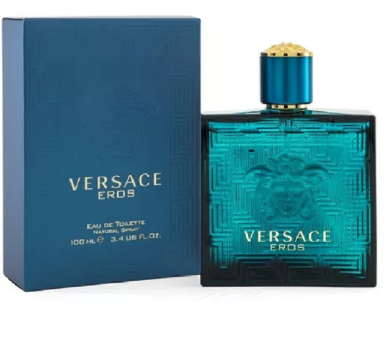 Perfume Eros Versace Eau de toilette para hombre