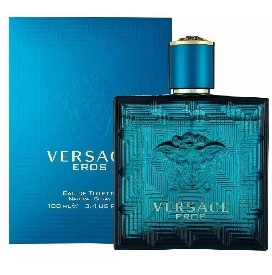 Perfume Eros Versace Eau de toilette para hombre
