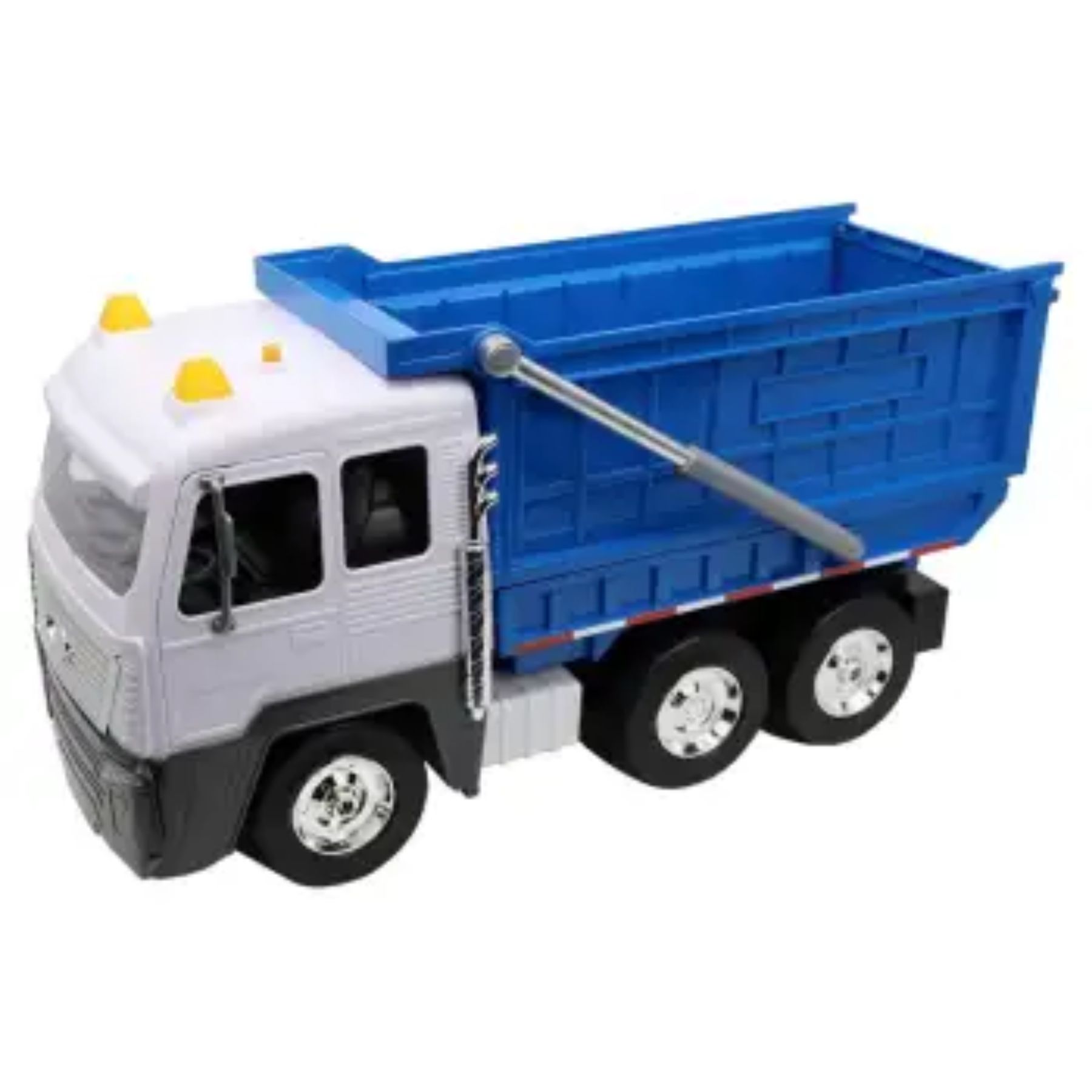 Camión de Basura Con Luces y Sonido Members Mark Gigante SMS - AZUL