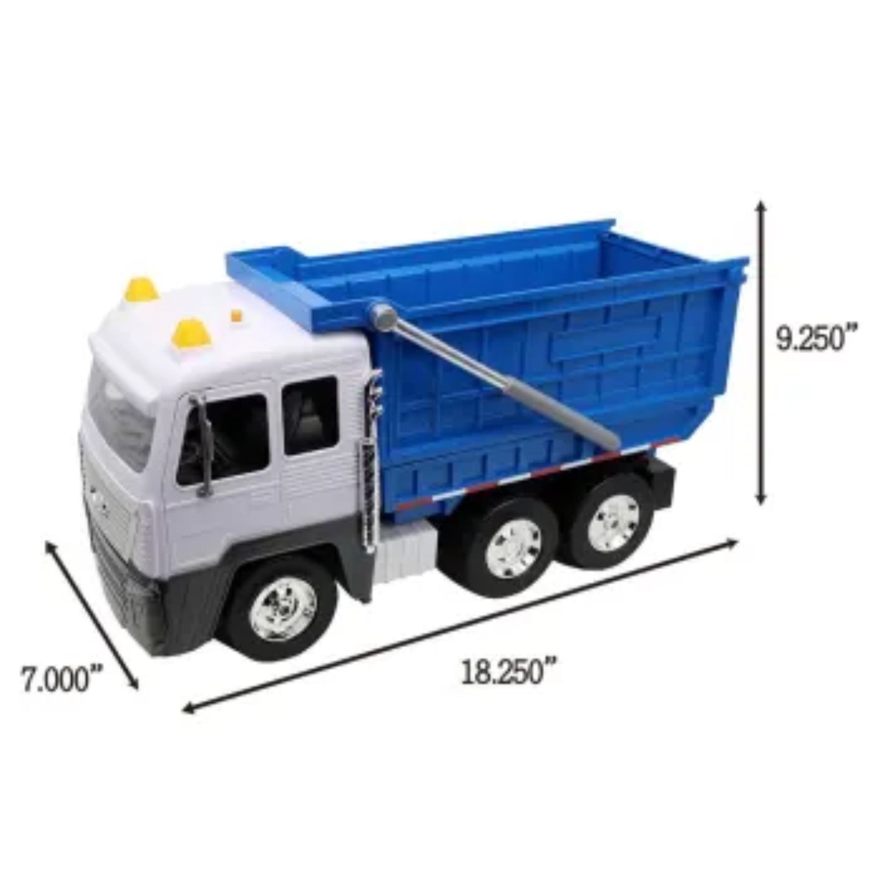 Camión de Basura Con Luces y Sonido Members Mark Gigante SMS - AZUL