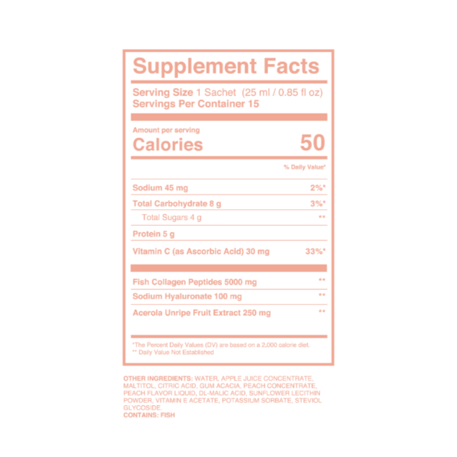 Colageno Marico + Ácido Hialurónico Liquido 