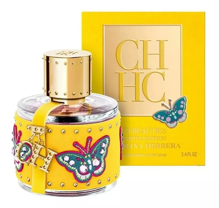 Perfume para dama CH Beauties 100ml