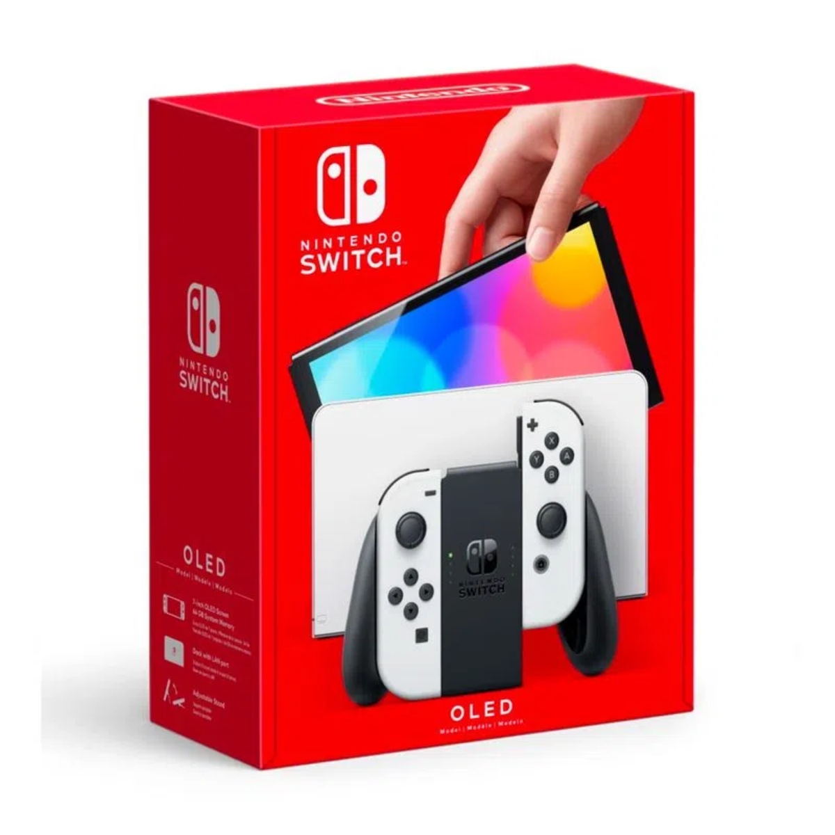 CONSOLA NINTENDO SWITCH/B OLED BLANCO ALBY1