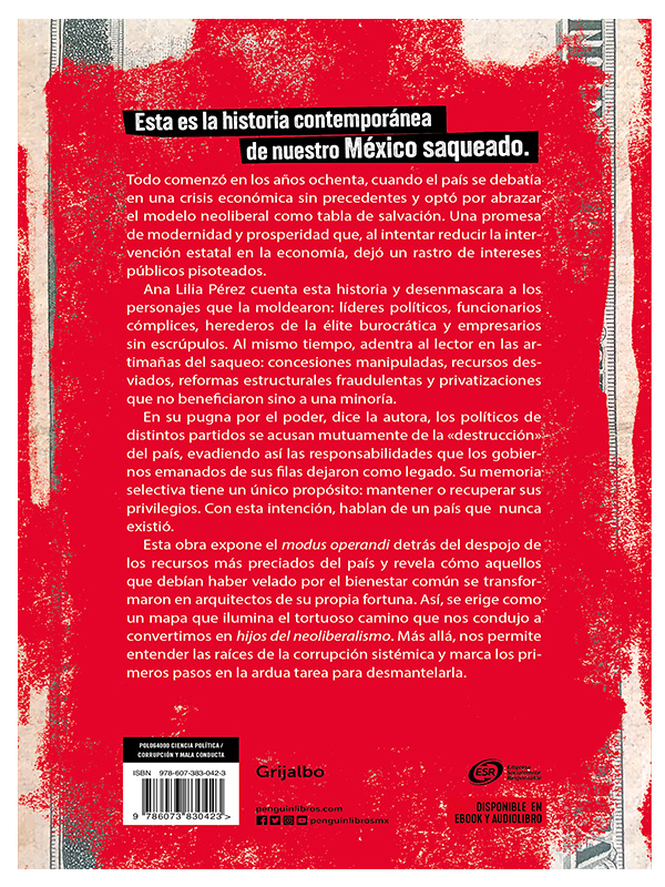 Hijos del Neoliberalismo Autor Ana Lilia Pérez