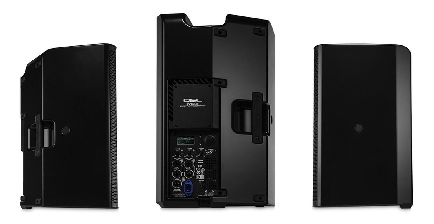 Qsc K12.2 Bocina Activa 2000w, 132db 12''
