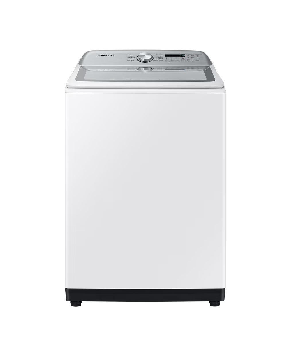 Lavadora Samsung 24 kg automática carga superior WA24A8370GW