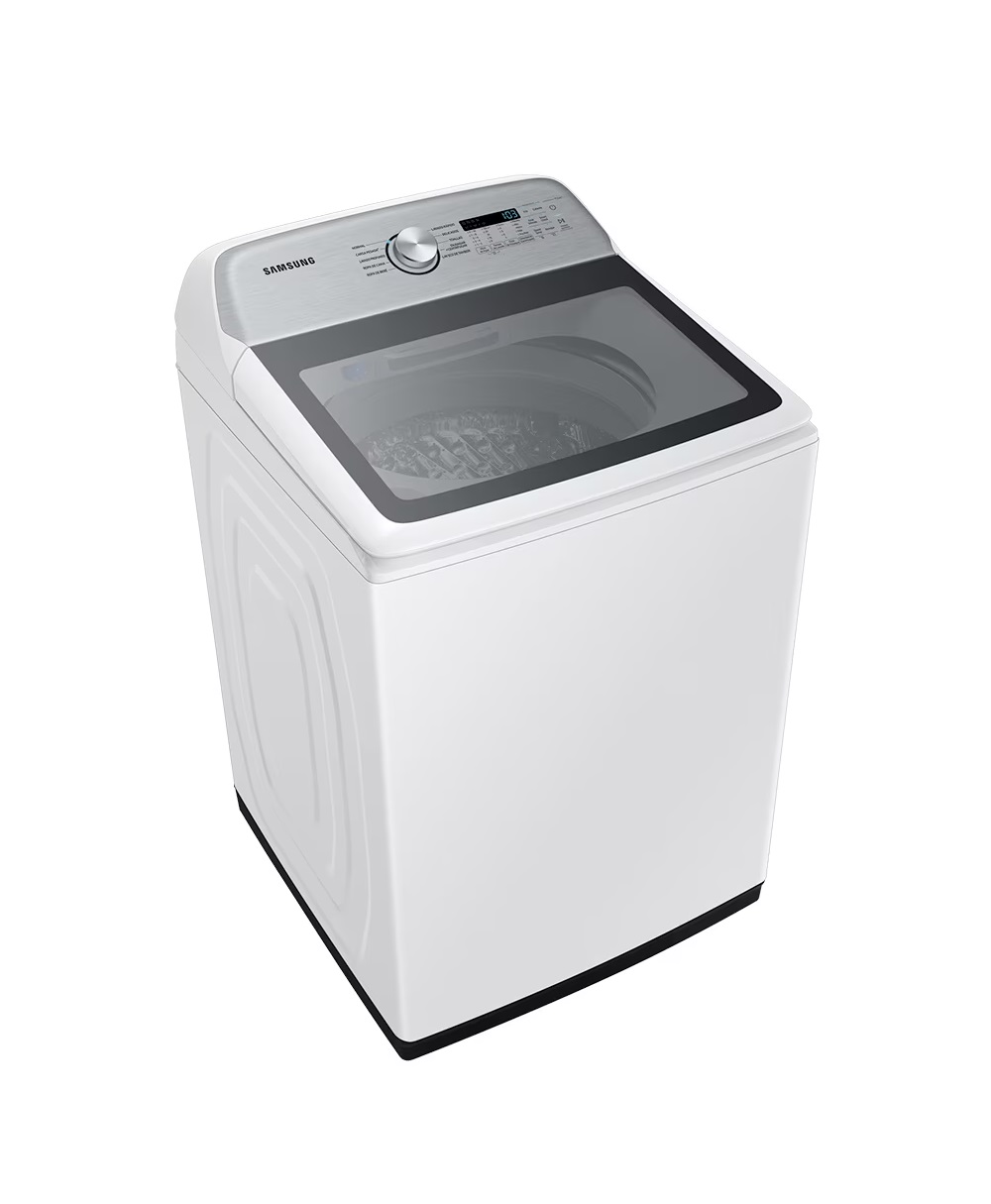 Lavadora Samsung 24 kg automática carga superior WA24A8370GW