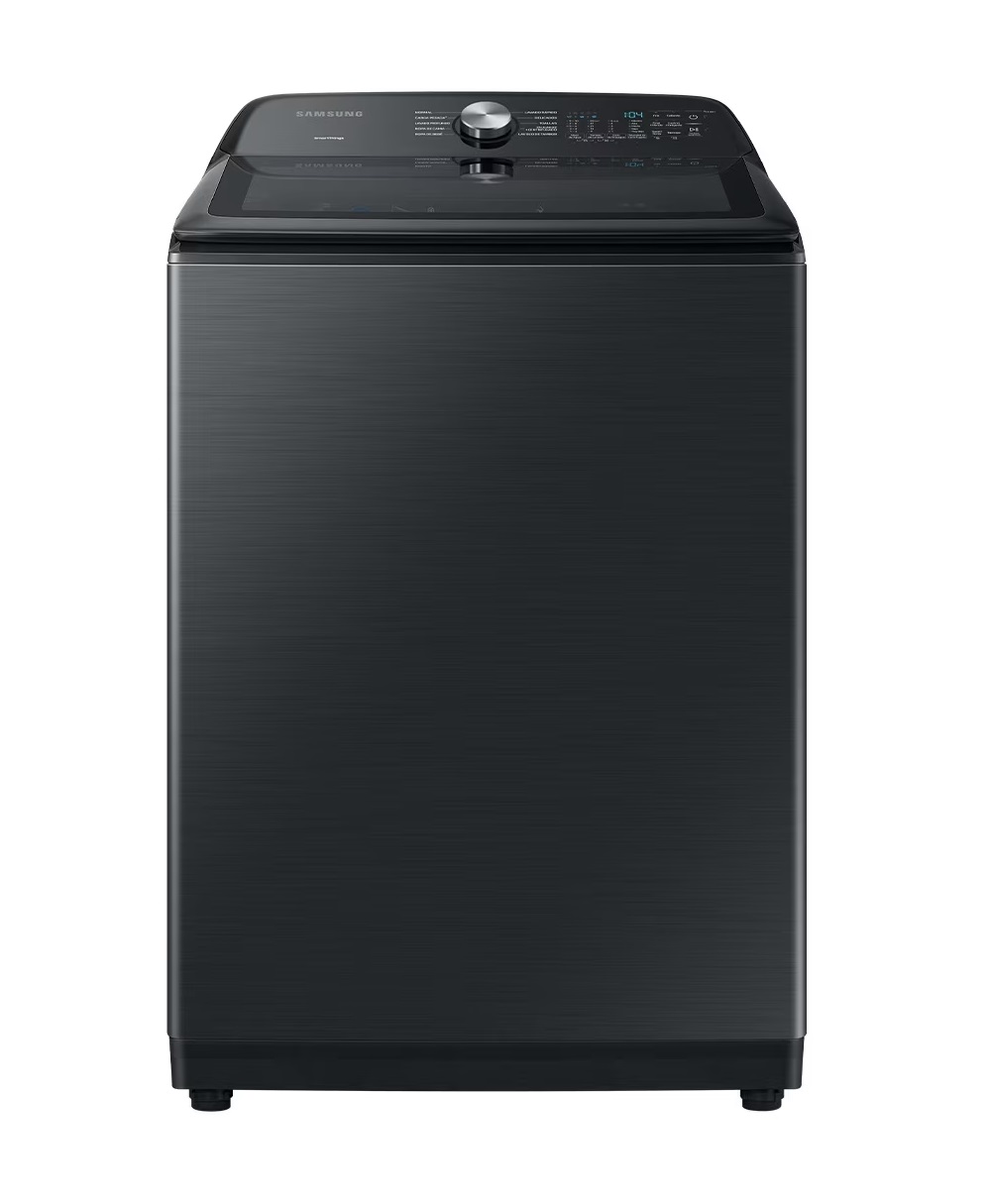 Lavadora Samsung 28 kg automática carga superior WA28B8375GV