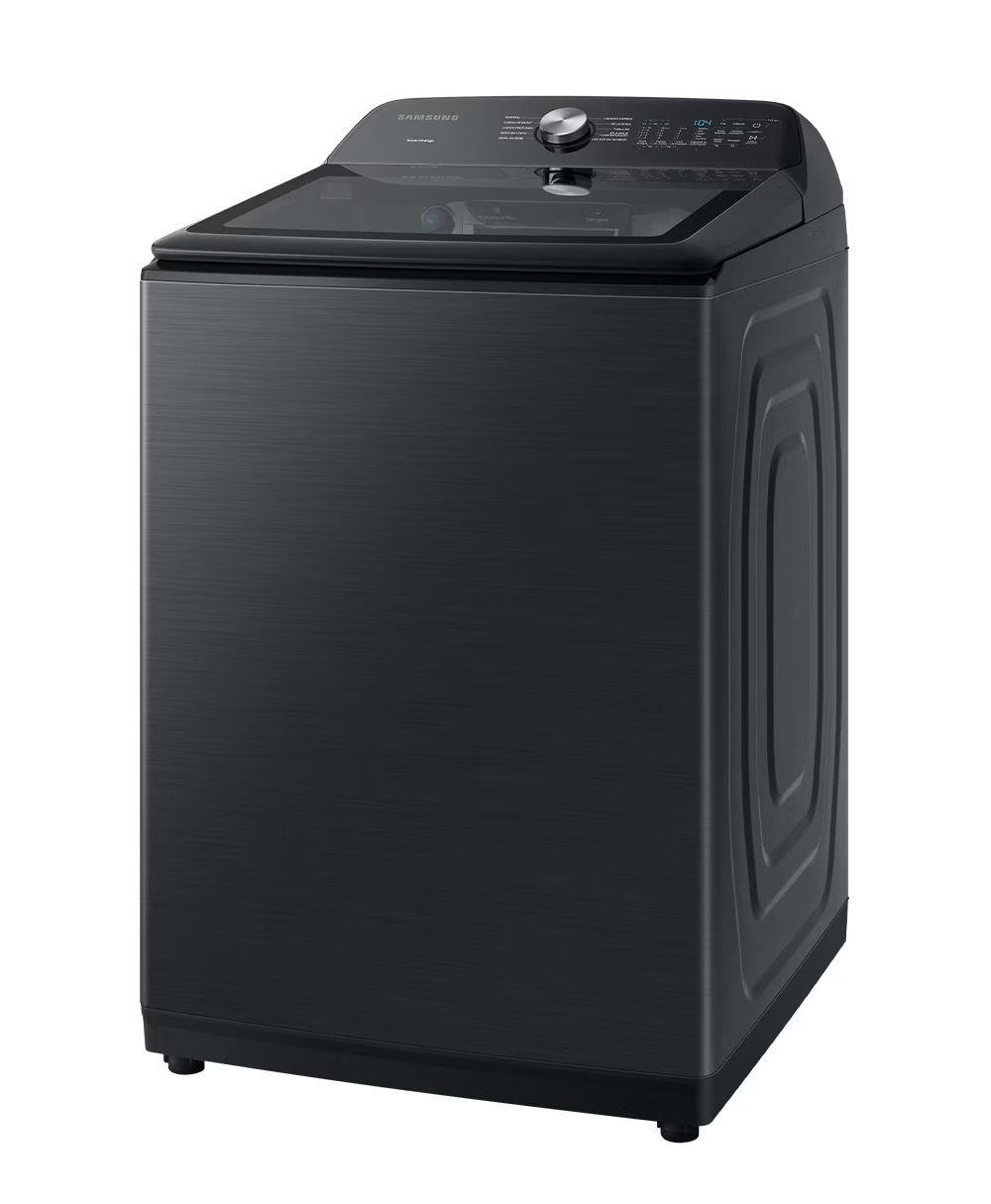 Lavadora Samsung 28 kg automática carga superior WA28B8375GV