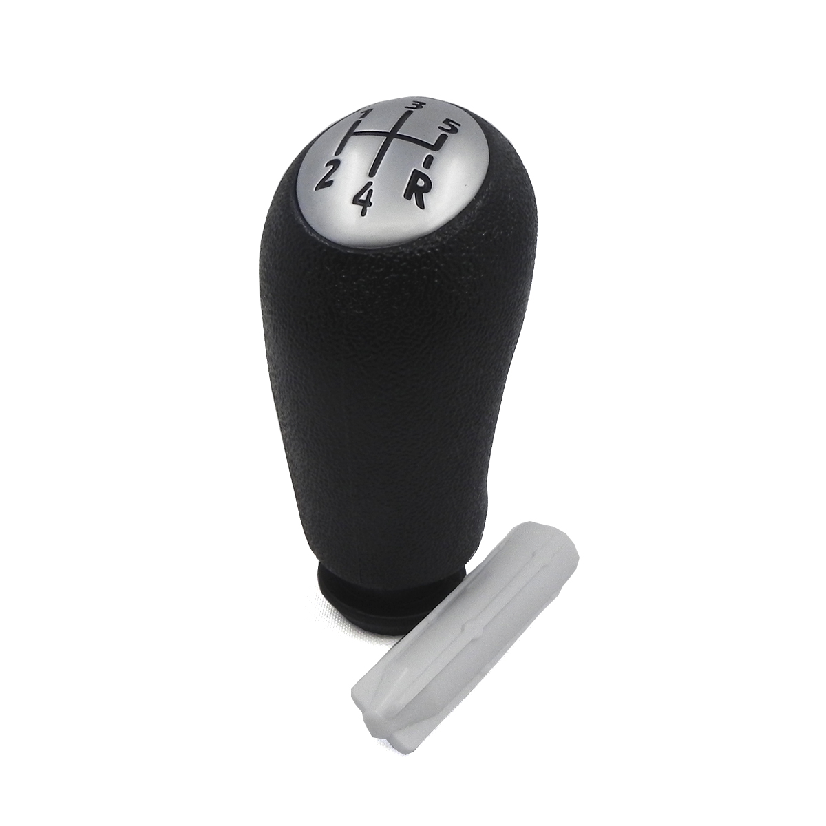 Perilla de palanca 5 velocidades más reversa compatible con Renault Stepway Sandero