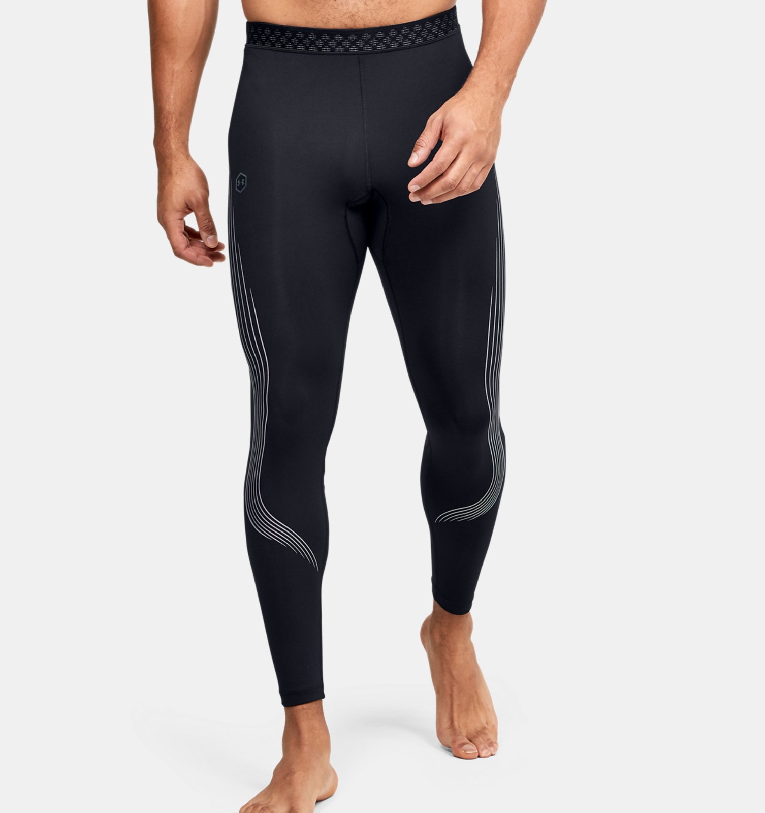 Legging Underarmour Rush Run Stamina Hombre Entrenamiento